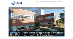 Desktop Screenshot of ccdb.ca